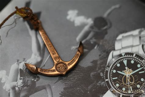 rolex copper anchor.